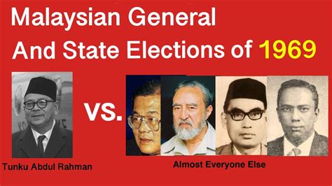 The 1969 Malaysian general election: A pivotal moment for racial politics and the rise of UMNO dominance