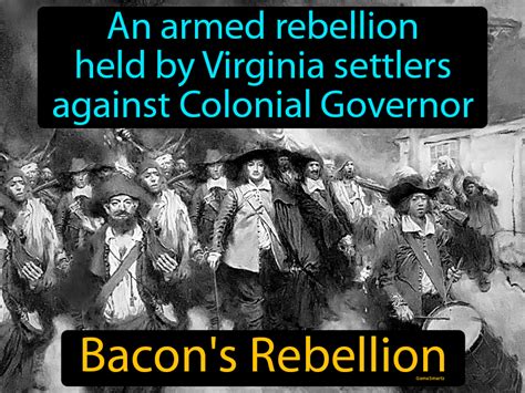 Bacon’s Rebellion: Kolonialsamhälles olikheter och kampen för landägande i Virginia under 1670-talet