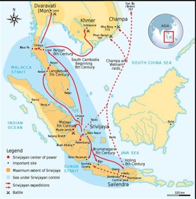 The Srivijaya Empire's Zenith: A Maritime Powerhouse Shaping Southeast Asian Trade and Buddhism in the 2nd Century AD