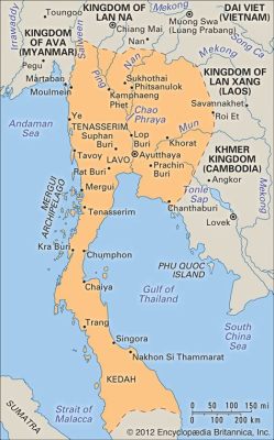 Den thailändska upproret mot Ayutthaya-riket 1432, en politisk omvälvning och en kamp för territoriella förvärv